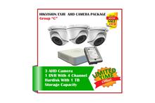 Hikvision AHD Exir Camera Package-F