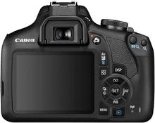 Canon EOS 2000D 24.2 MP DSLR Camera With EF-S18-55 (16 Gb Card )- Black