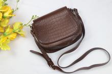 Croc embossed flap tote bag and Shoulder Bag