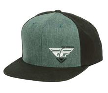 Fly Choice Snapback Hat - Teal/Black