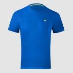 Wildcraft Cobalt Blue HypaCool Hiking Crew T-Shirt For Men