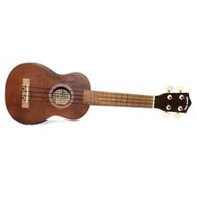 Hohner HU-S Ukulele With Cover - Brown