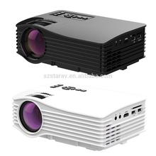 New High Lumens Home Theatre Portable Projector UC36
