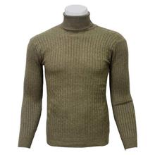 Men's Woolen Thermal Pullover High-neck Sweater