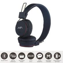 NIA 4-in-1 Bluetooth Hands-free Headphone Support Micro SD Player / FM Radio / 3.5mm Cable