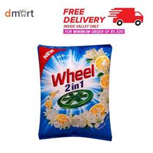 Wheel 2 In 1 Clean &  Lemon Fresh Detergent - 250g