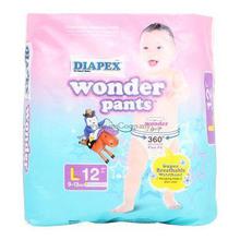 DIAPEX WONDER PANTS L 12 pcs