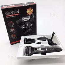 Gemei GM-573 3 in 1 Hair Clipper And Trimmer