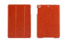 JCPAL Retina iPad Mini Slim Folio Case brown