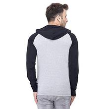 Zembo_Men's Cotton Hooded Full Sleeve T-Shirt …