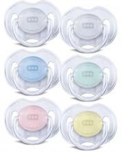 Soother Translucent BPA Free 0-6m