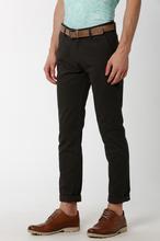 Kapadaa: Peter England Grey Casual Trousers – PCTFCSLF052012