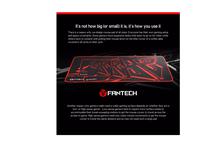 Fantech Mp25 Gaming Mouse Pad