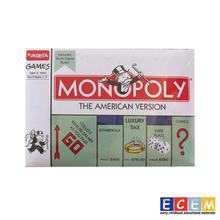 Funskool Monopoly-The American Version Board Game - Multicolored