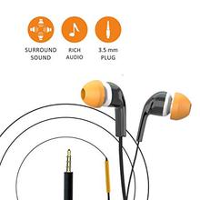 CONEKT Chic Air Earphone Suitable for All Smart Phones (Black)