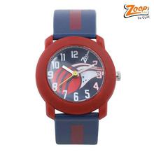 Zoop Blue Dial Analog Watch For Kids- C3025PP16