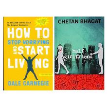 How To Stop Worrying And Start Living & Half Girlfriend