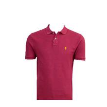 Red Tape Pink Plain Cotton Polo T-Shirt For Men - (RPH6813)