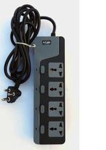 xLab 4 Socket Universal Power Extension Cord (XEC-440N25)