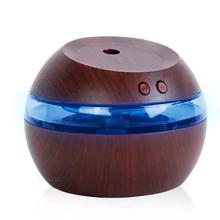 290ml Mini Blue Backlight Humidifier Ultrasonic Humidifier Air Aroma