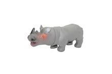 Rhino Popper Toy (Grey )