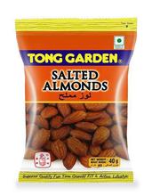 Tong Garden SALTED ALMONDS 35GM.