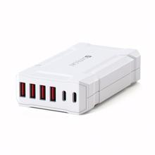 Satechi 60W 6-Port Multi-Port USB Desktop Charging Station