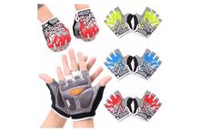 Bicycle gel half gloves