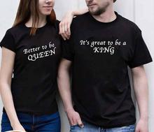Printed T-shirt For Couple