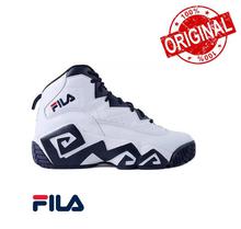 Fila White/Navy MB Basketball Shoes For Men - (1BM00055-125)