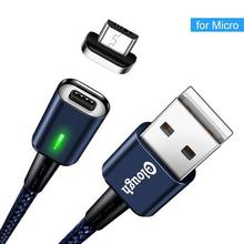 Elough Magnetic Charging Micro USB Cable for iPhone Samsung Xiaomi