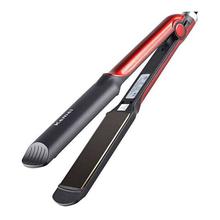 Kemei Red/Black Flat Iron Hair Straightener - KM-531