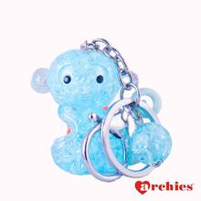 Lovely Monkey Crystal Keyring