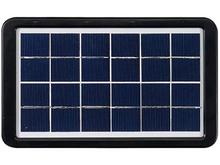 Prolink Portable Solar Light Unit w Panel/LED