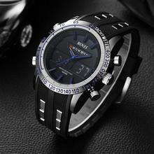 BINZI Men Watches new Sport watch Men Military Wristwatch