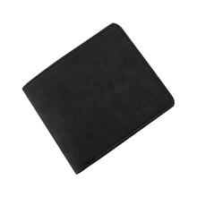 Frosted Men's PU Leather Wallet (41000907)