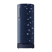 Samsung Single Door Refrigerator - Blue  RR19N2821UZ 192 Litres