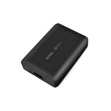 JCPAL USB-C PD Multiport Desktop Charger Black