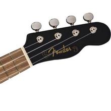 Fender Venice Soprano Ukulele (Black)