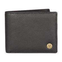 Wildhorn Nepal Genuine Leather Black Wallet (Wh2051 Black)