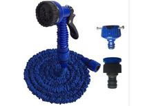 75 Ft Expandable Magic Hose Pipe with 7-in-1 Spray Gun Nozzle