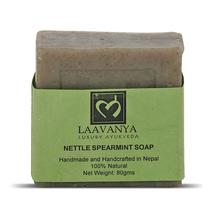 Laavanya Nettle & Spearmint Soap