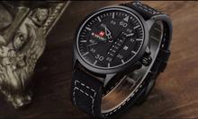 NaviForce NF9074 Date/Function Analog Watch