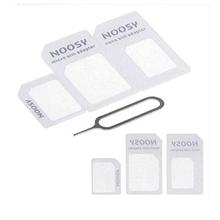 Nano to MicroNormal SIM Card Adapter for iPhone Samsung