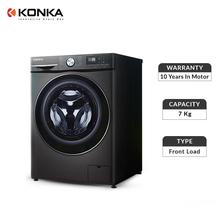 KONKA Washing Machine 7 KG Fully Automatic Front Loading (XQG-12L21)