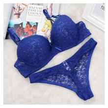 Lace Drill Lingerie Fashion New Sexy Women Push Up Underwear