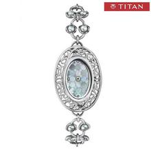 Titan Raga Mother Of Pearl Dial Watch For Women - (9973SM01)