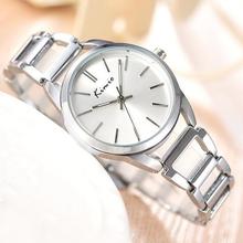 KIMIO Simple Skeleton Bracelet Quartz Watches Women