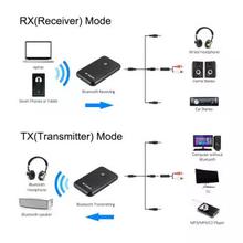 2 in 1 BT 4.2 Audio Receiver and Transmitter Wireless USB Adapter Home Music Stereo System Adapter Car Kit Accessory