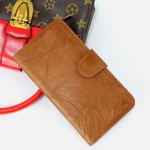 Human Fit Brown Leather Wallet For Women -ACC2165